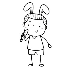 Ribbit boys and girls