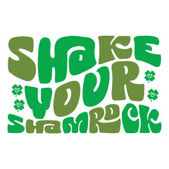Shake Your Shamrock svg