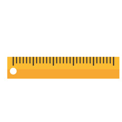 Measurement ruler icon PNG image with transparent background