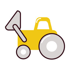 excavator icon png image with transparent background