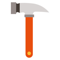 hammer icon with transparent background