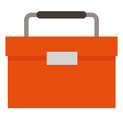 Construction toolbox icon PNG image with transparent background