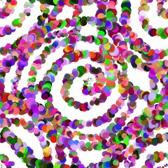 colorful background seamless abstract pattern digital illustration wrapping paper fabric design print 