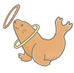 R:もっとメルヘンな水族館RX☆アシカ⑫