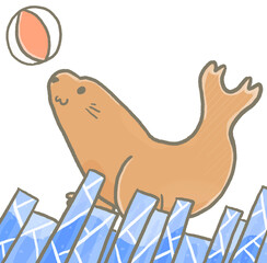 R:もっとメルヘンな水族館RX☆アシカ②