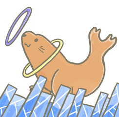 R:もっとメルヘンな水族館RX☆アシカ➆