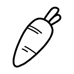 doodle easter element