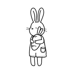 easter rabbits