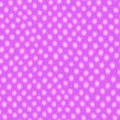 Abstract seamless background with dots, pattern with a pastel color palette, generative ai