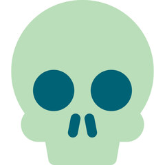 Simple Human Skull-05