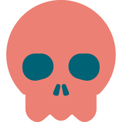 Simple Human Skull-07