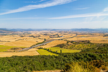 Naklejka premium The way of Saint James track