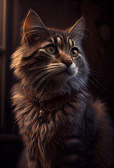 Fototapeta premium Cat pet