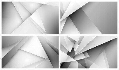 Abstract Geometric Background Pattern -Compilation - Generative Ai