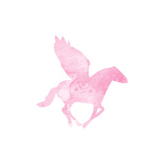 Watercolor Unicorn design, Unicorn Design