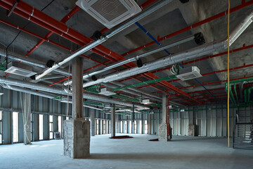 old abandoned factory