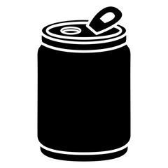 can cola drink icon