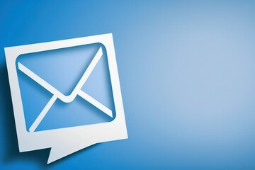 envelope with email symbol