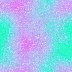 Abstract seamless background with dots, pattern with a pastel color palette, generative ai