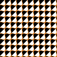 Seamless geometric pattern, modern print.