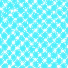 Abstract seamless background with dots, pattern with a pastel color palette, generative ai