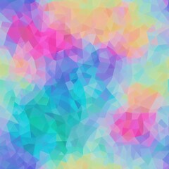Obraz premium Abstract seamless background with dots, pattern with a pastel color palette, generative ai