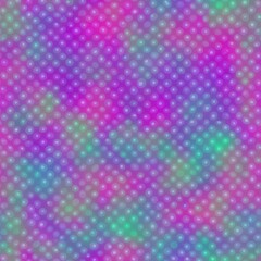 Abstract seamless background with dots, pattern with a pastel color palette, generative ai