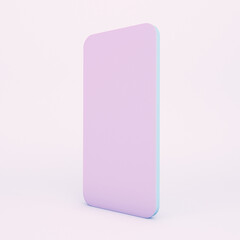 Clean Cartoon Phone