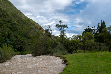 landscape with river