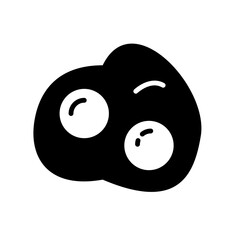 Egg icon template PNG