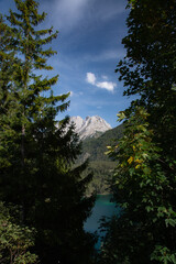 lake in the mountains