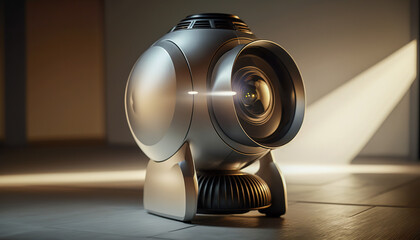 Secure Your Home with Indoor Surveillance Camera, Generative AI