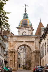 Besançon, France: Feb 2023 Tourist Locations River, Historical Sites, Church, Buildings, Scenic views 
