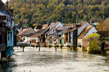 Besançon, France: Feb 2023 Tourist Locations River, Historical Sites, Church, Buildings, Scenic...