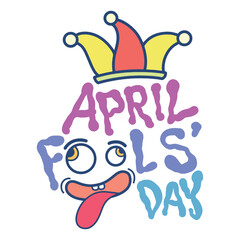 April Fool's Day Vector