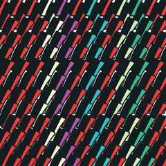 Fototapeta premium TV pixel simulation