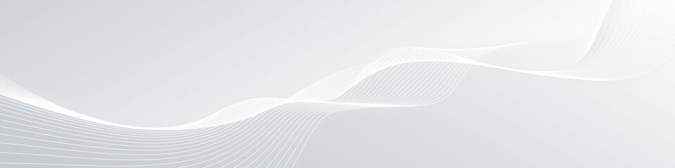 abstract background with lines technology for linkedin cover image