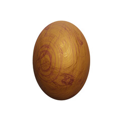 3D Egg Illustration