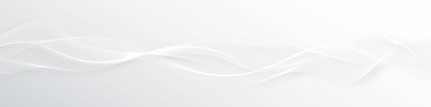 abstract background with digital waves for linkedin cover image