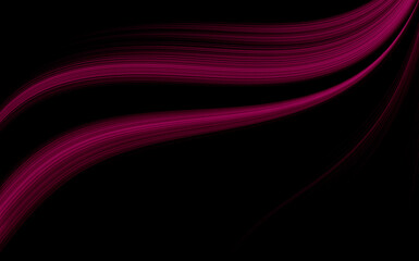 Background abstract pink and black dark are light with the gradient is the Surface with templates metal texture soft lines tech design pattern graphic diagonal neon background.
