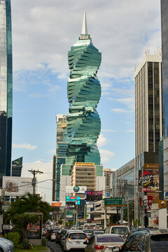 50th Street, Panama City, Panama, Republic of Panama, Central America.