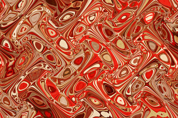 colorful abstract illustration background with shapes and lines
