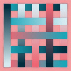 Fototapeta premium Geometric Abstract Pattern Background