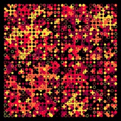 Geometric Abstract Pattern Background