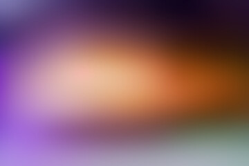 Naklejka premium Vivid Colored blurry abstract gradient background, lomo light leak overlay, web banner abstract design, copy space.Easy to add as overlay or screen filter on photo overlay