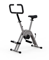 Gym machine or exercise machine isolated. PNG transparency