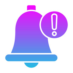 Notification Glyph Gradient Icon