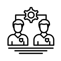 Collaboration Icon Design