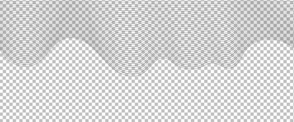 Abstract wave element for design. business background lines vector illustration