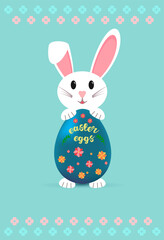 Happy Easter! Easter bunny coming out soon!